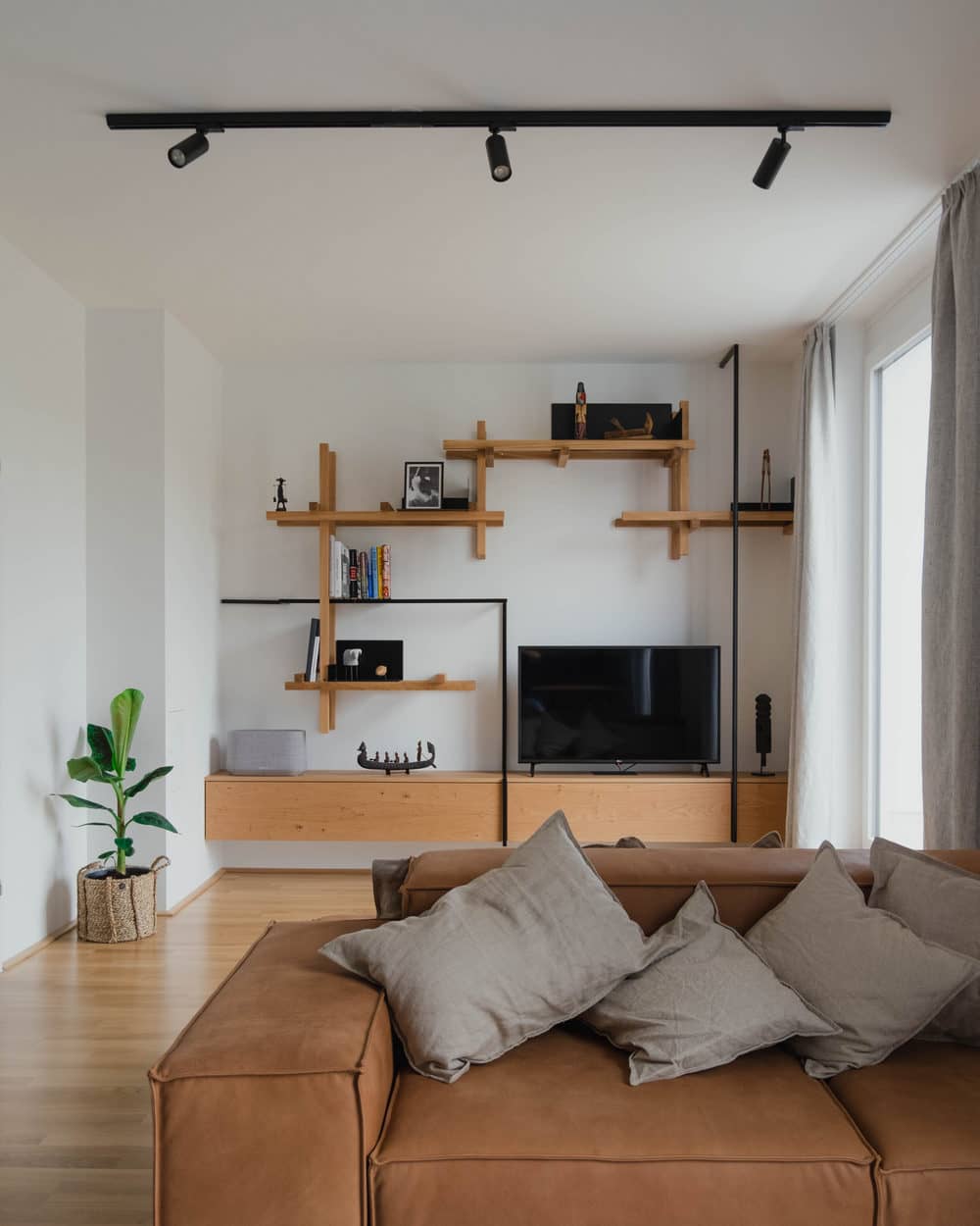 living room, Bence Solti - ShapeInterior