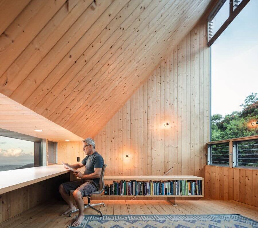 home office, Craig Steely Architecture