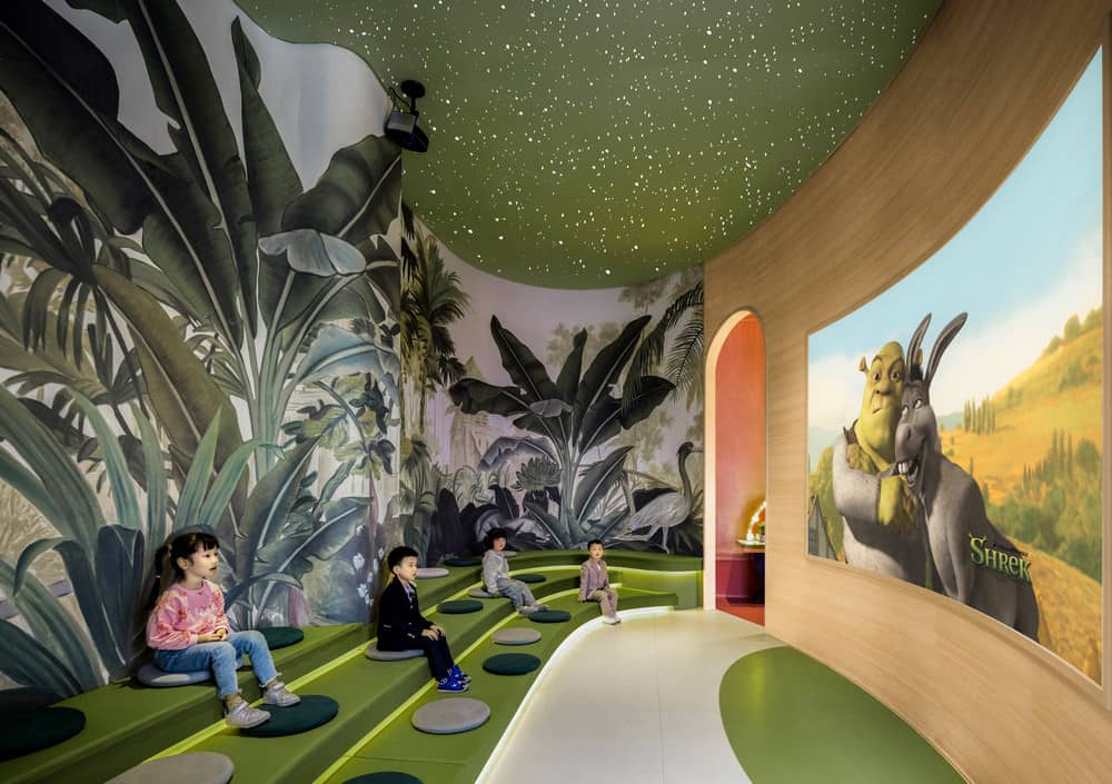 Entertainment Area for Children by Mind Design 