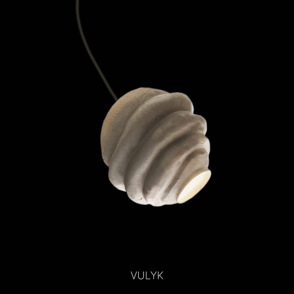 Vulyk - Hive lamp, Collection №Art of Home