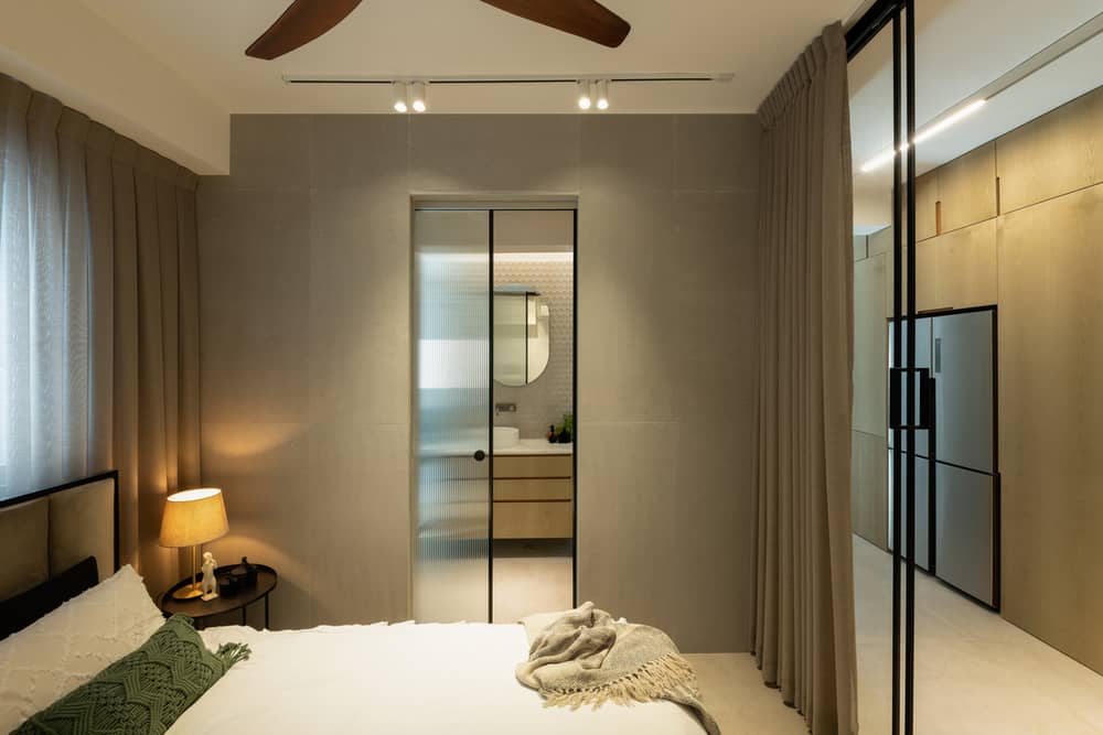 bedroom, K.O.T Architects