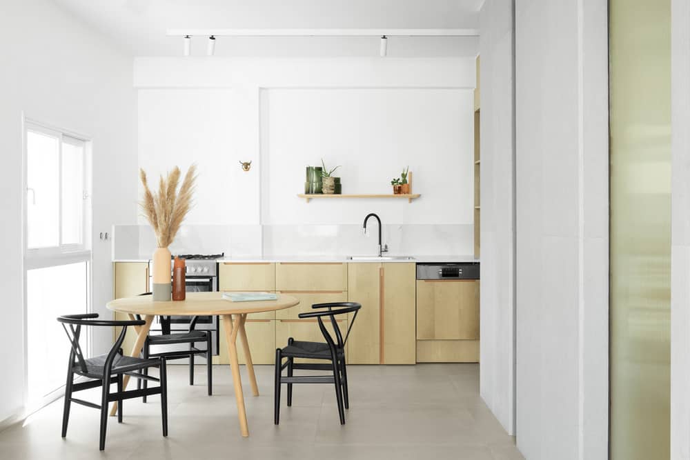 dining area, kitchen, K.O.T Architects