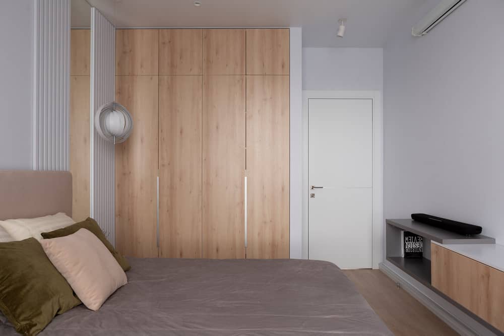 bedroom, Architect Maria Nichiporenko
