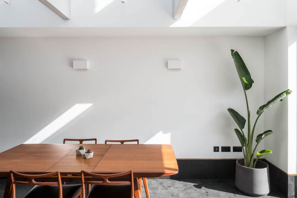 dining area, Bradley Van Der Straeten Architects