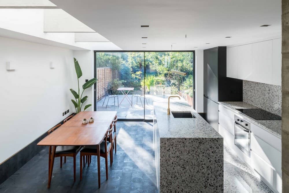 kitchen, dining room, Bradley Van Der Straeten Architects