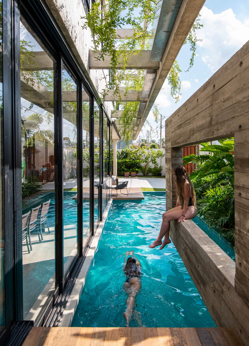 pool, Caio Persighini Arquitetura