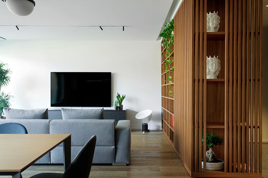 living room, Puccio Collodoro Architetti