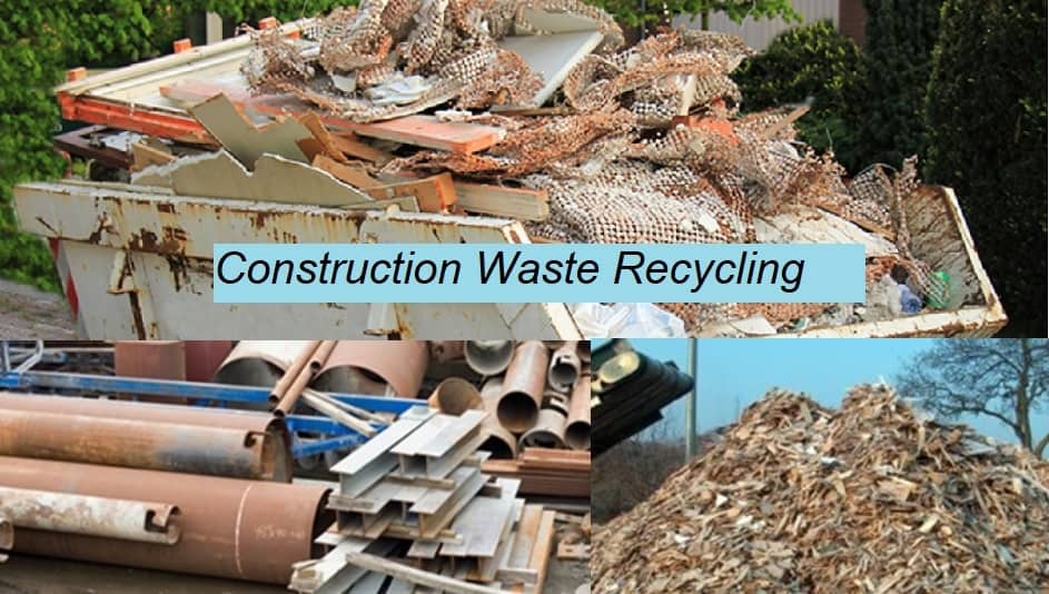 How a Junk Removal Service Can Help Restore Your Space, Construction Waste Recycling