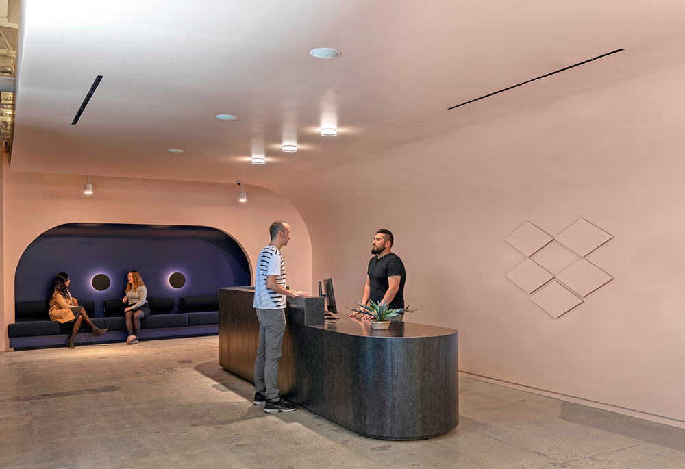 Dropbox - New Mountain View Office