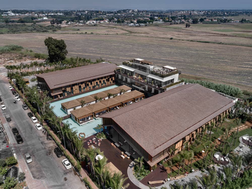 KAHI Resort and Events by Yaron Eldad Architect