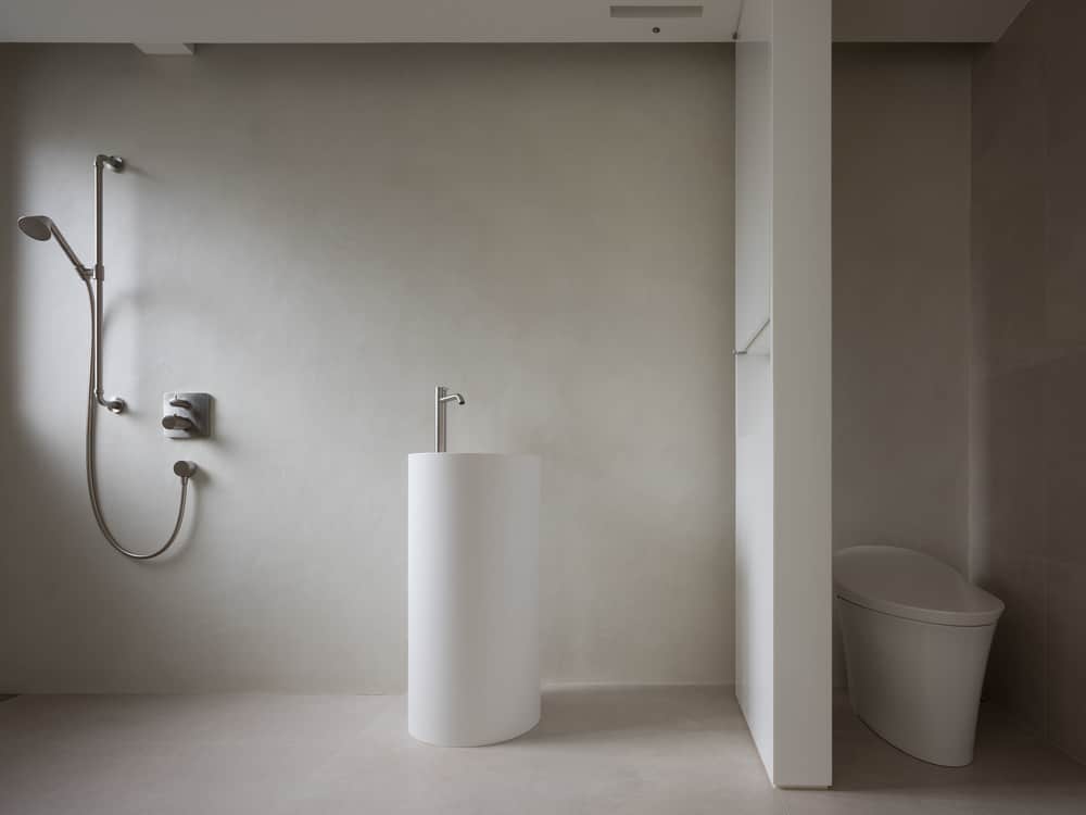 bathroom, Marty Chou Architecture