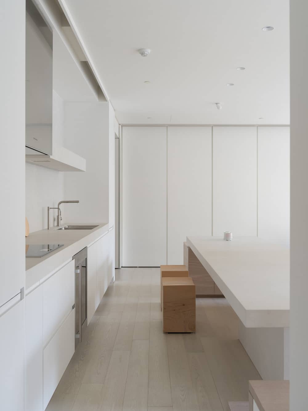 kitchen, Marty Chou Architecture