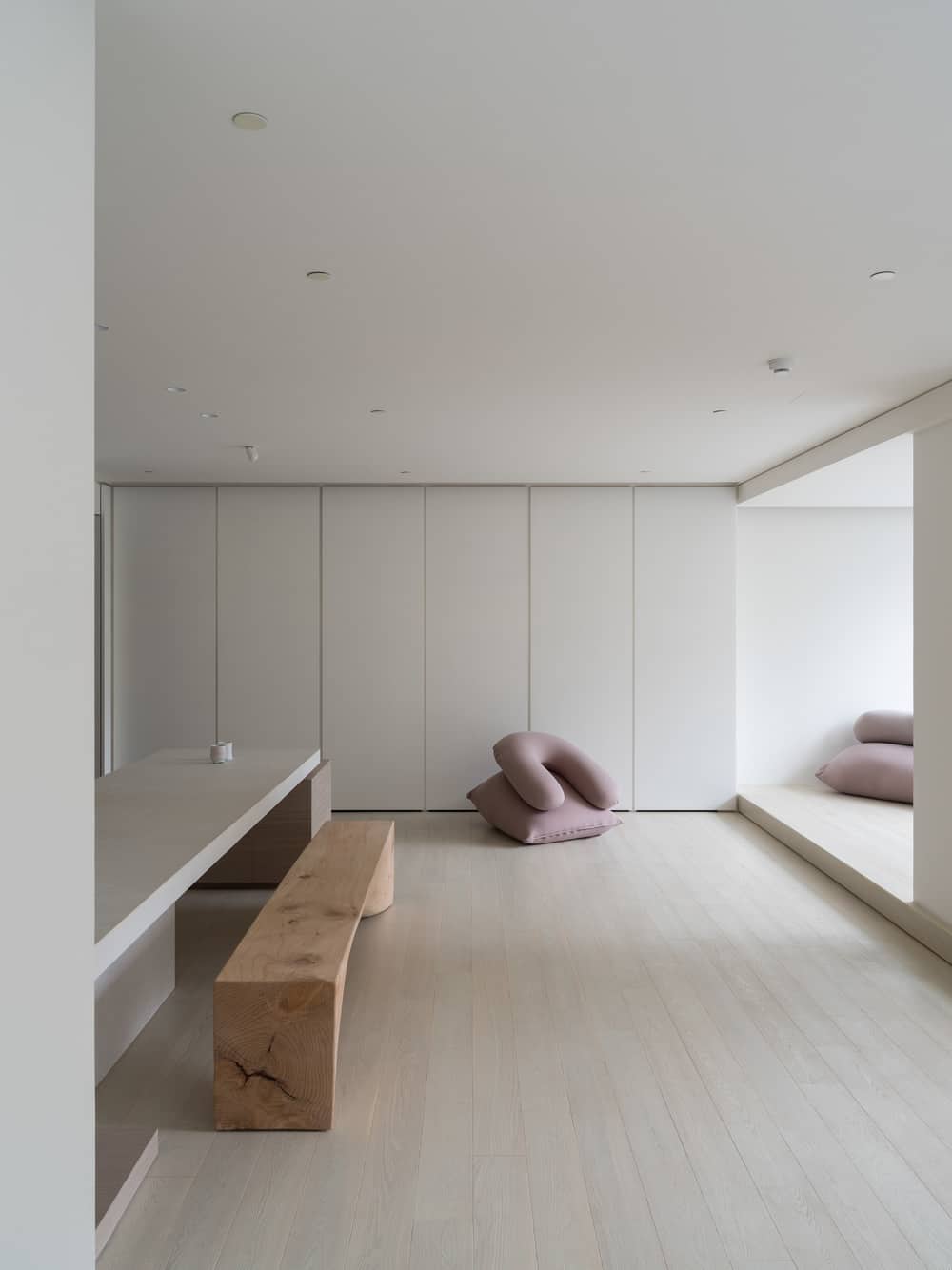 minimalist interiors, Marty Chou Architecture