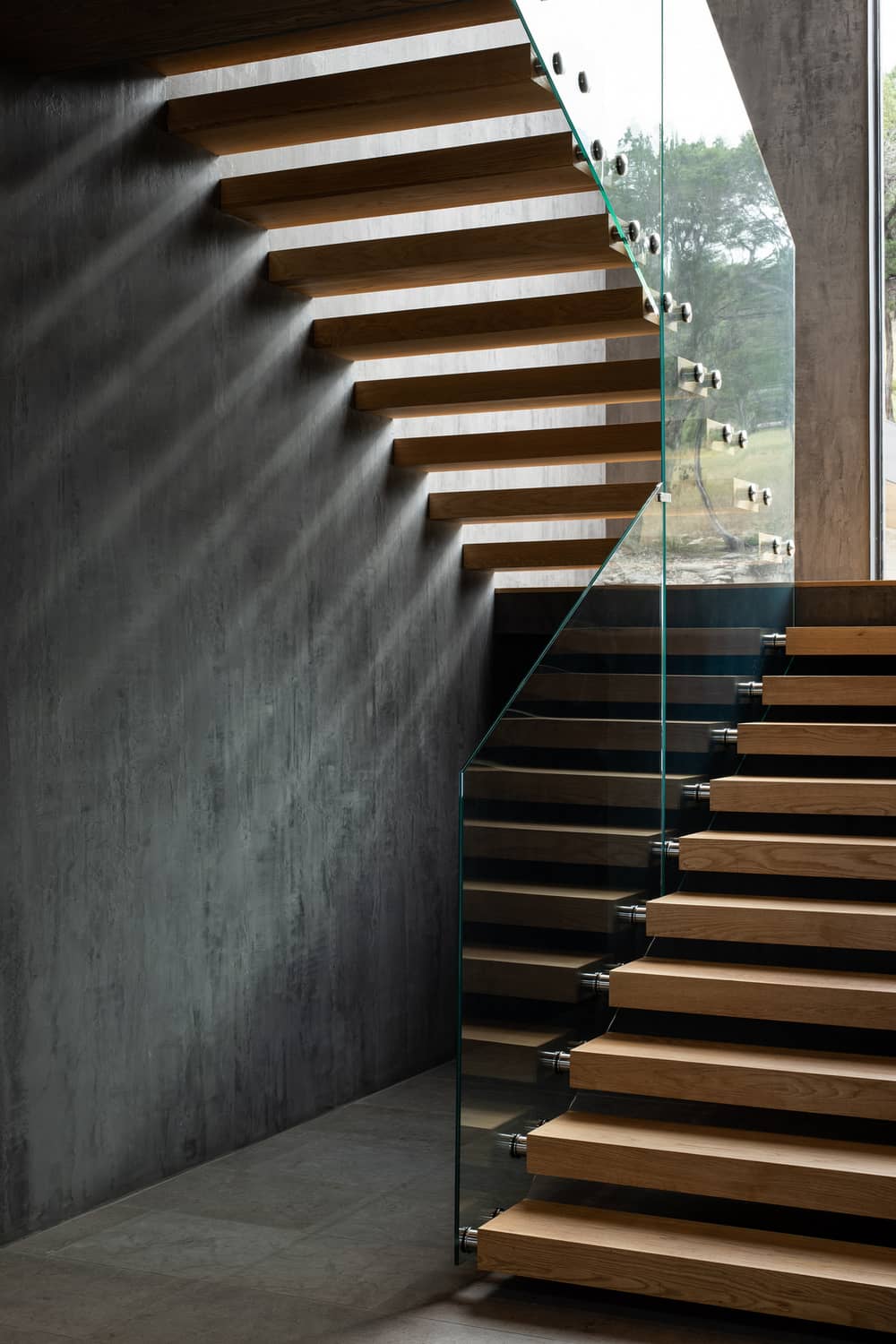 staircase, Dick Clark + Associates