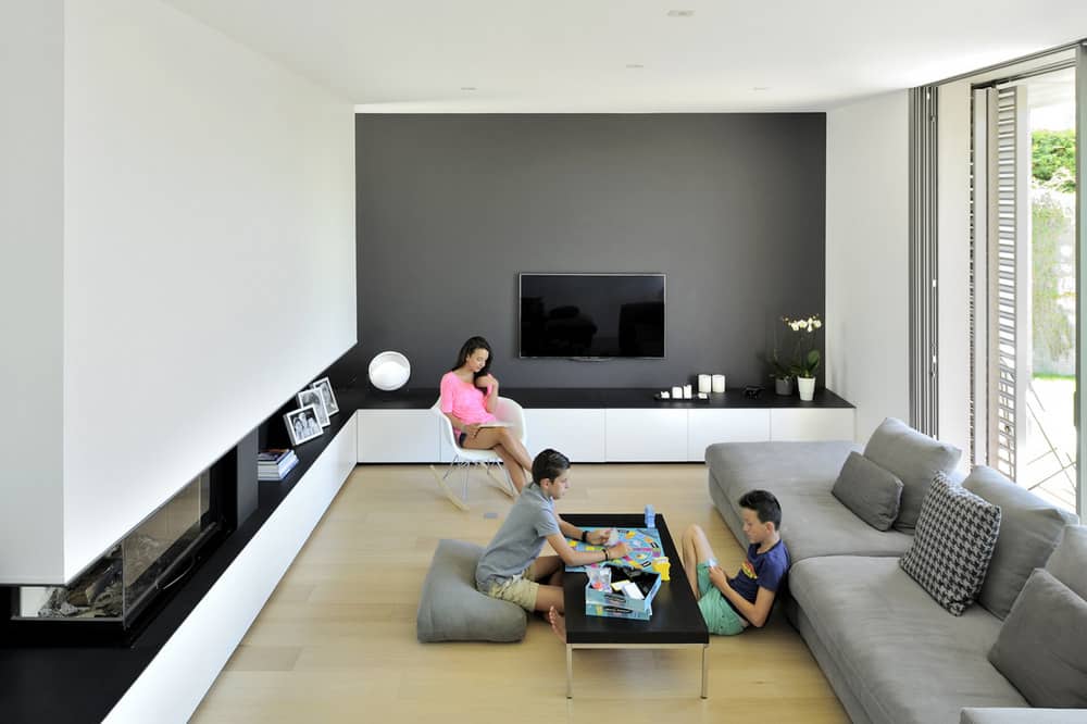 living room, Dank Architectes