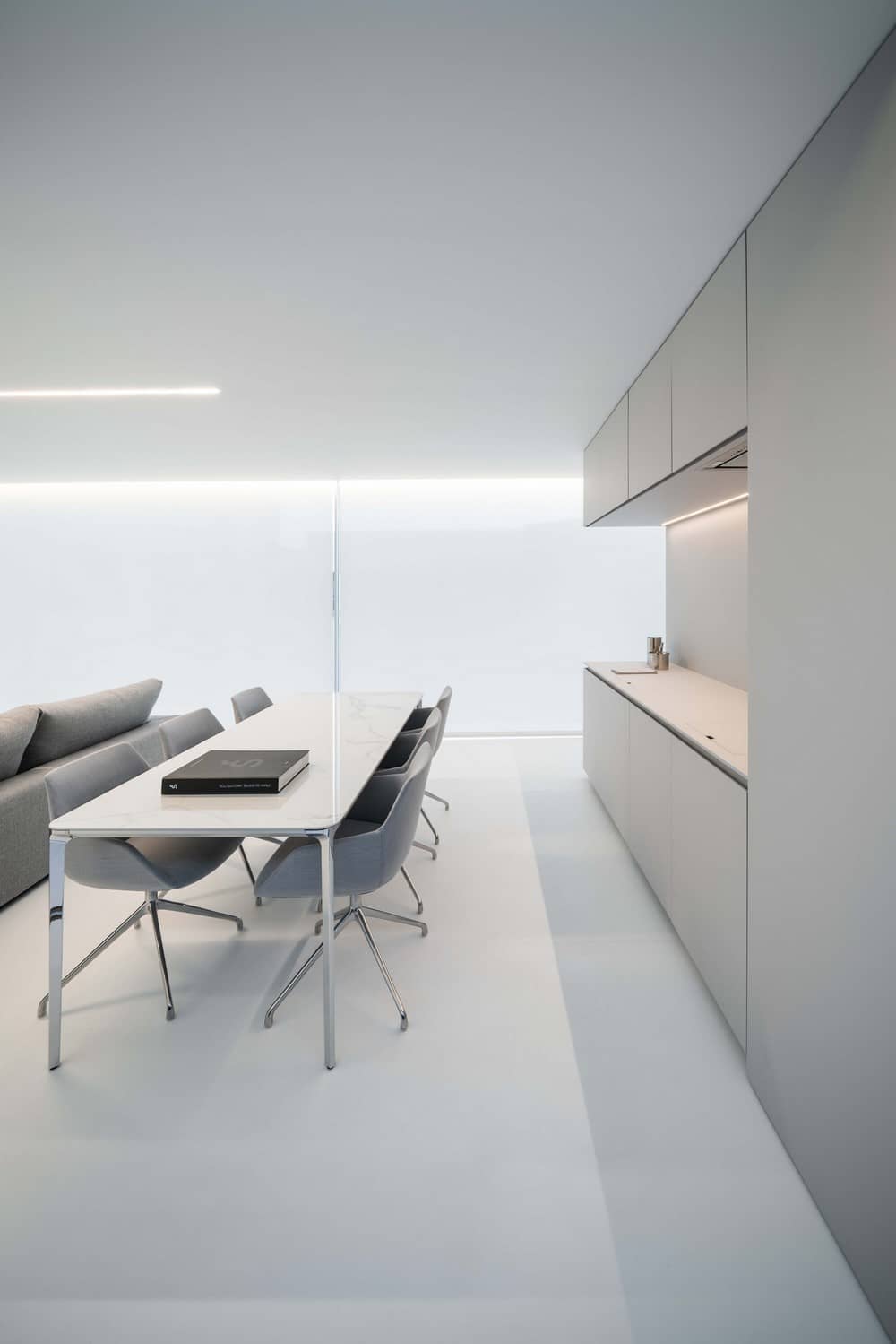 kitchen, dining room, Fran Silvestre Arquitectos