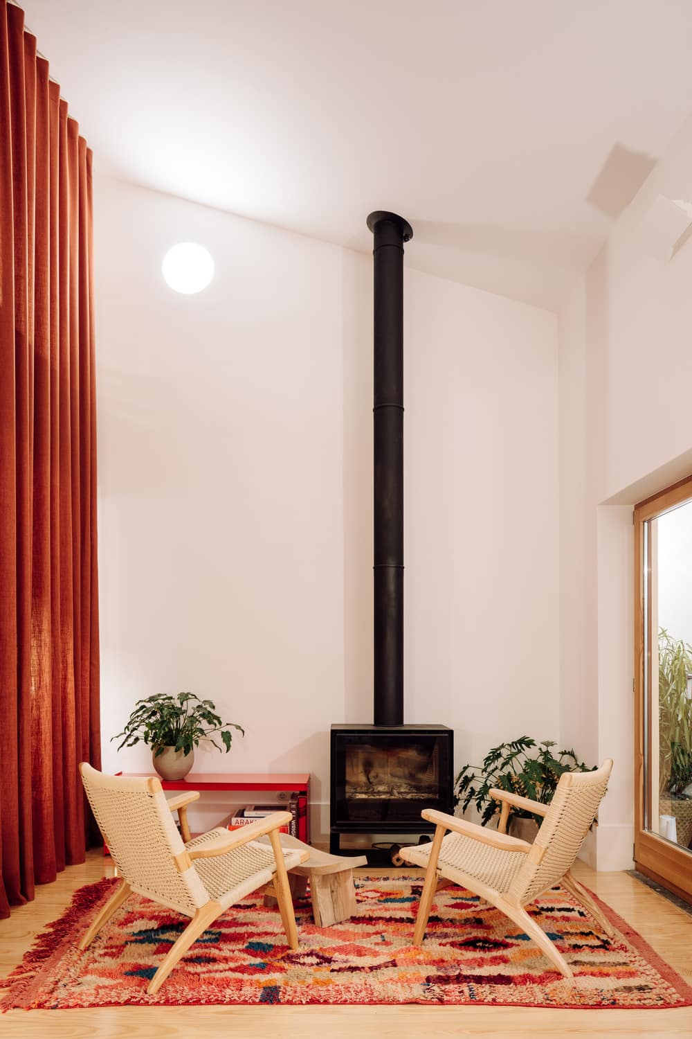 fireplace, living room, Bala Atelier