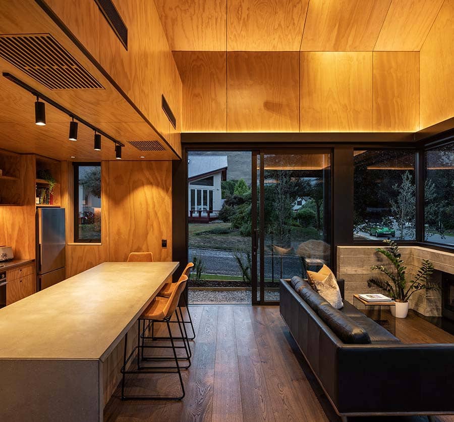 interior design, living room, Condon Scott Architects