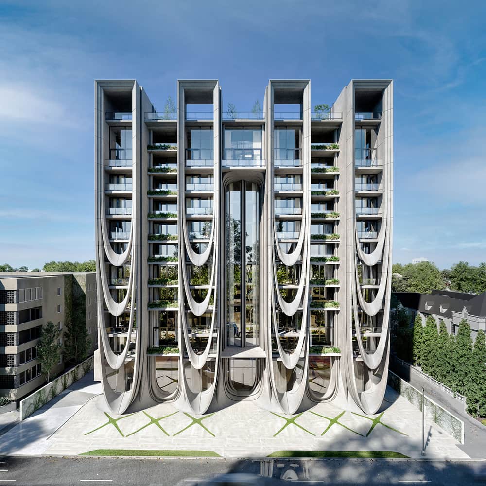 The Rossmore Residential Multi-Unit by Artur Nesterenko, A' Residential Architecture Design Award Winners