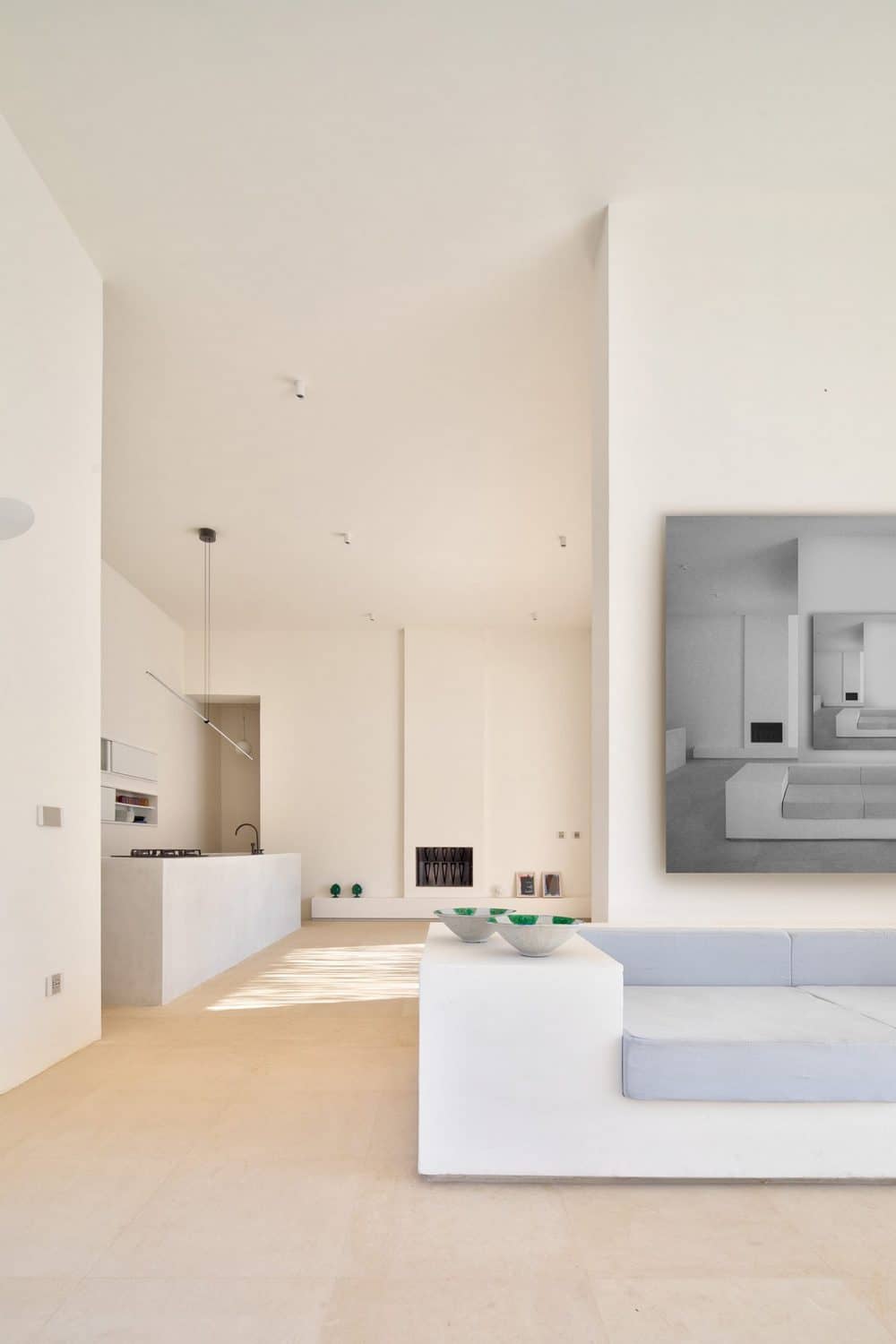 minimalist interiors, DOS Architects