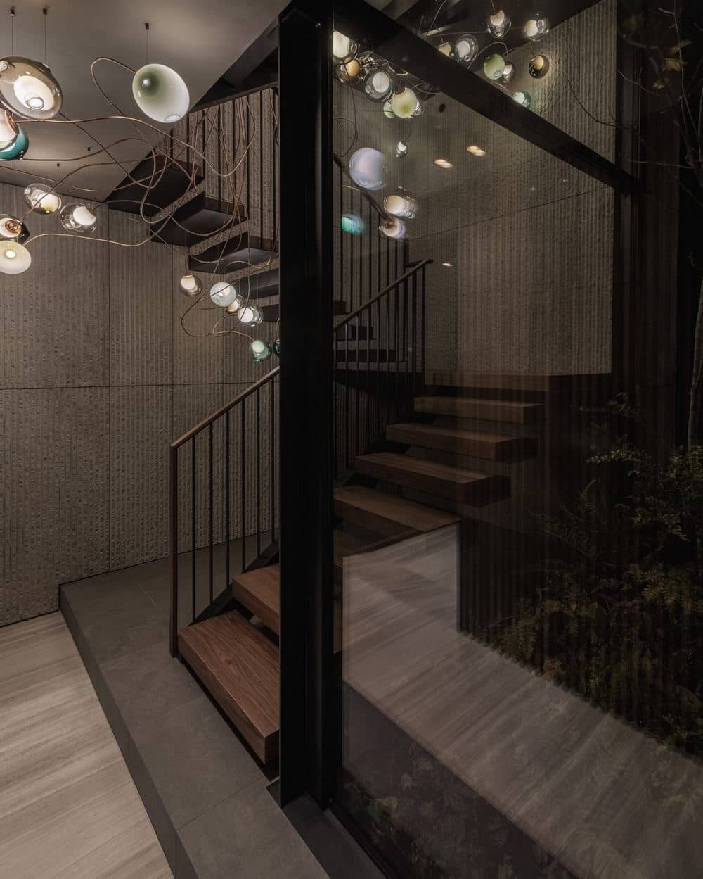 staircase, Leckie Studio Architecture + Design