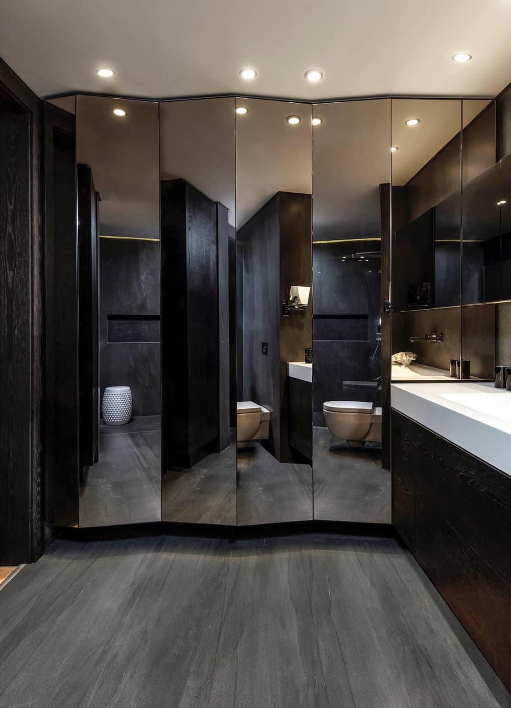 bathroom, K.O.T Architects