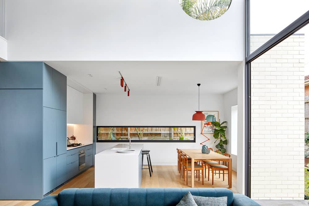 kitchen, dining area, SGKS Architects