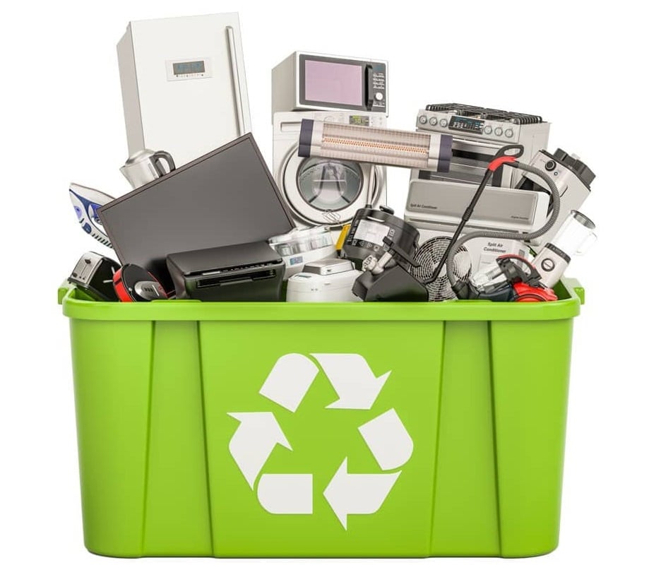 How a Junk Removal Service Can Help Restore Your Space, electronics and appliances recycling