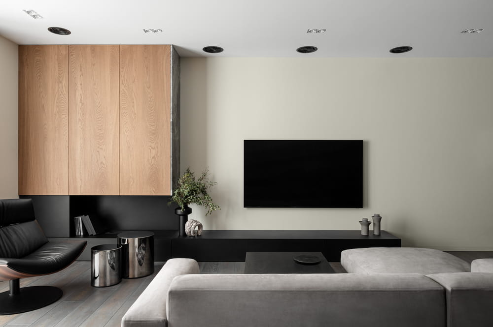 living room, LLUM architects