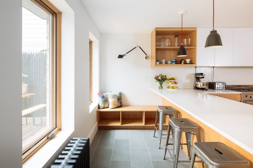 kitchen, Sonya Lee Architect