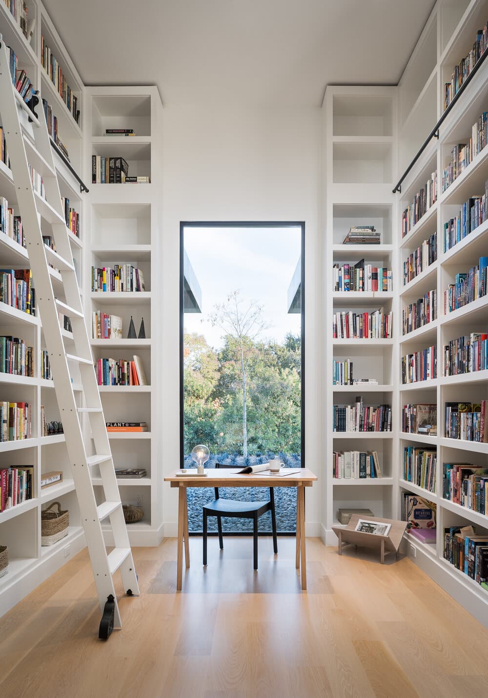home office, library, Signum Architecture