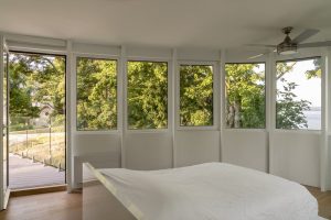 bedroom, Paul Bernier Architecte