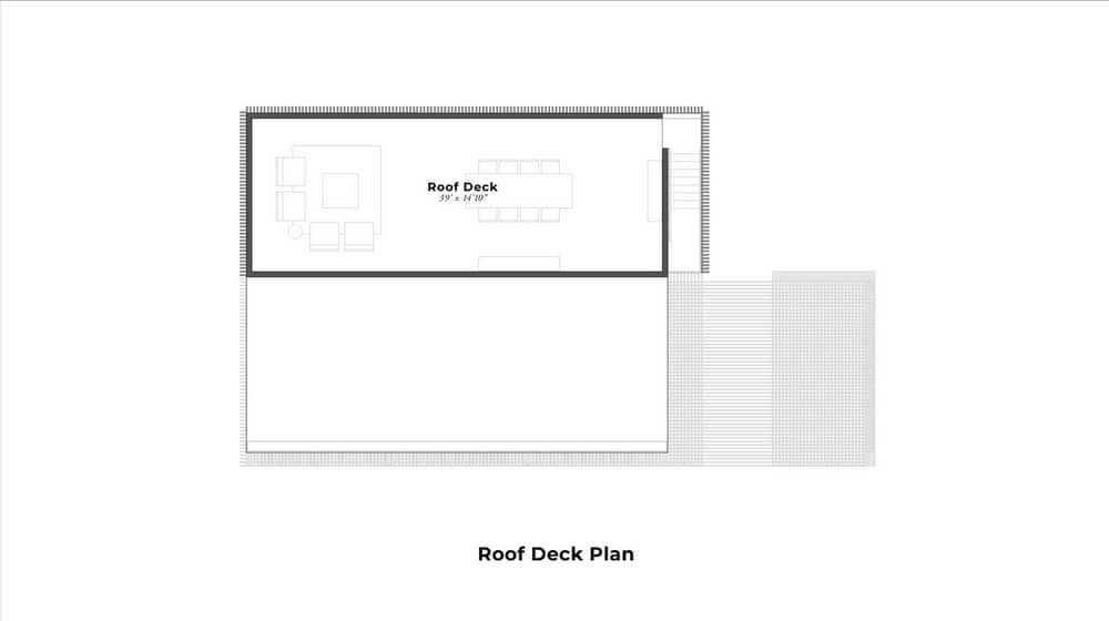 roof deck plan