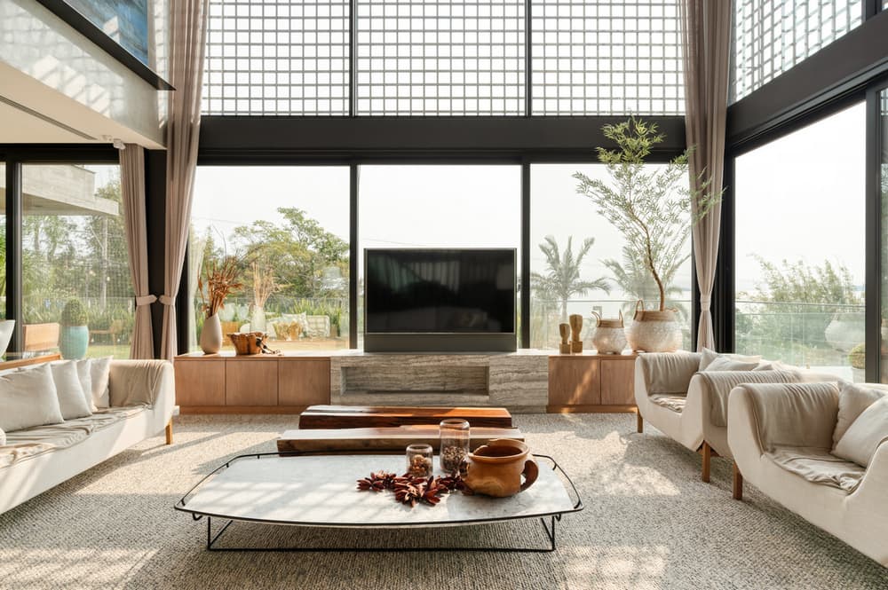 living room, Studio Colnaghi Arquitetura