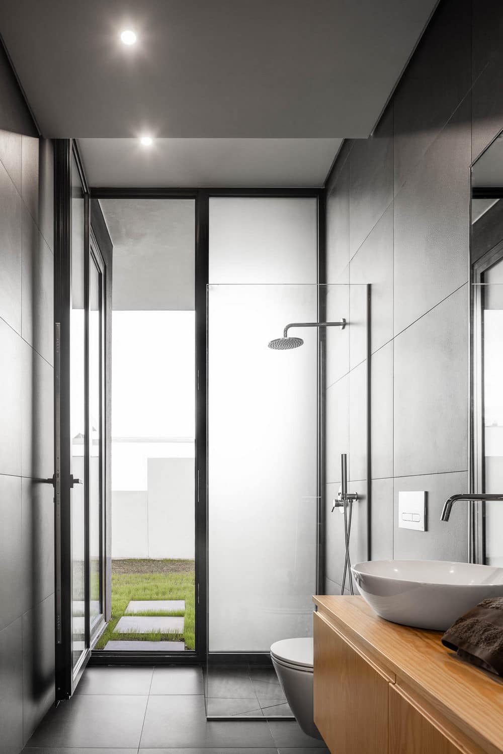 bathroom, Frari – architecture network