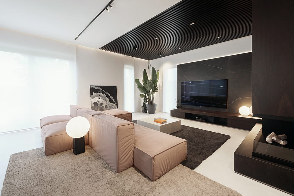 living room, hilight.design