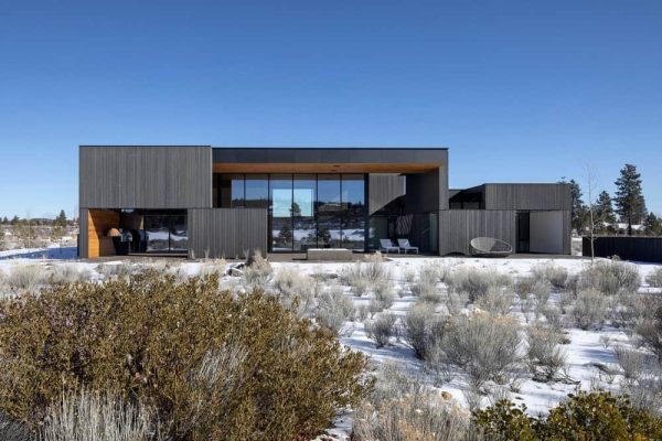 High Desert Residence by Hacker Architects