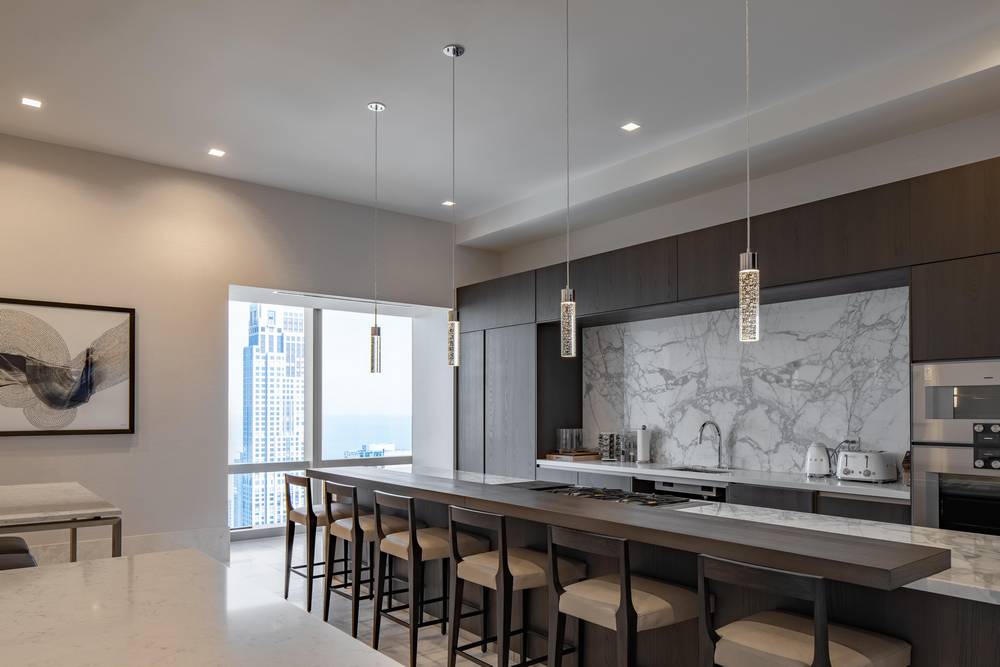 HBA Designs The Residences at The St. Regis Chicago