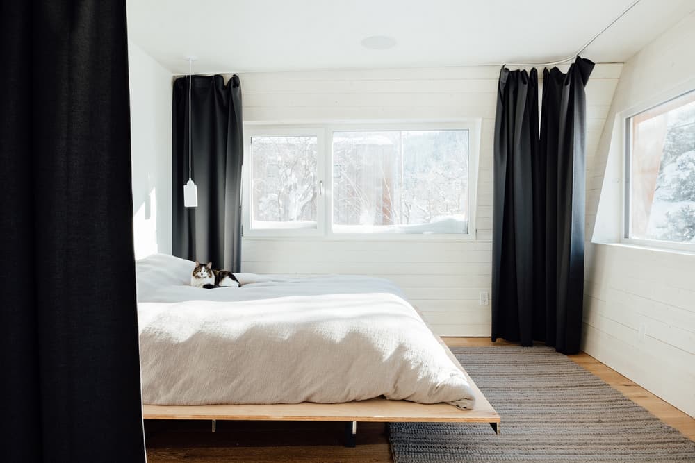 bedroom, Klima Architecture