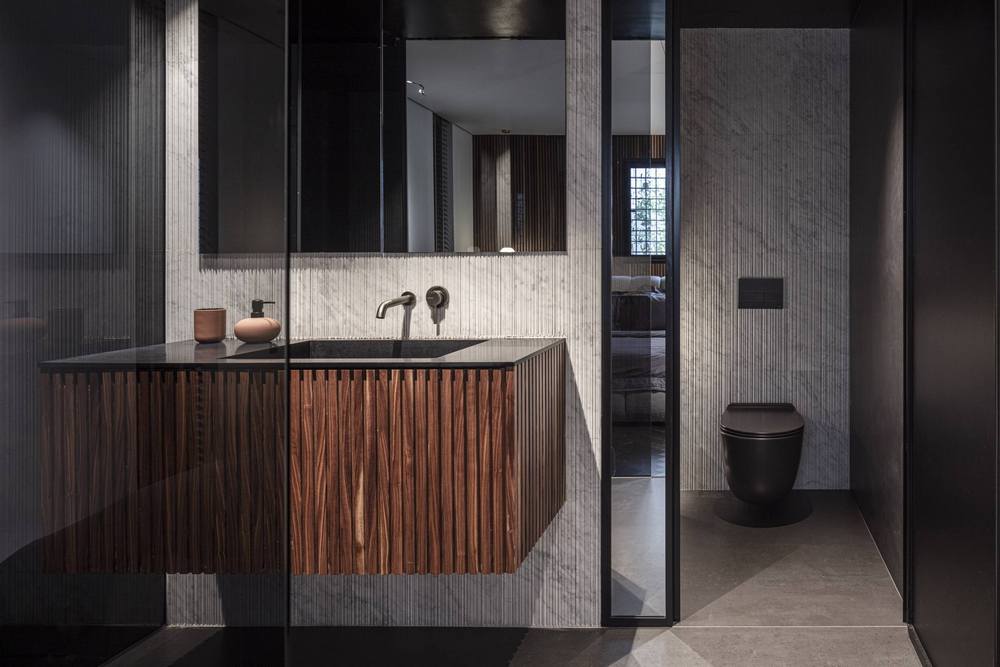 bathroom, Yaron Eldad Architect