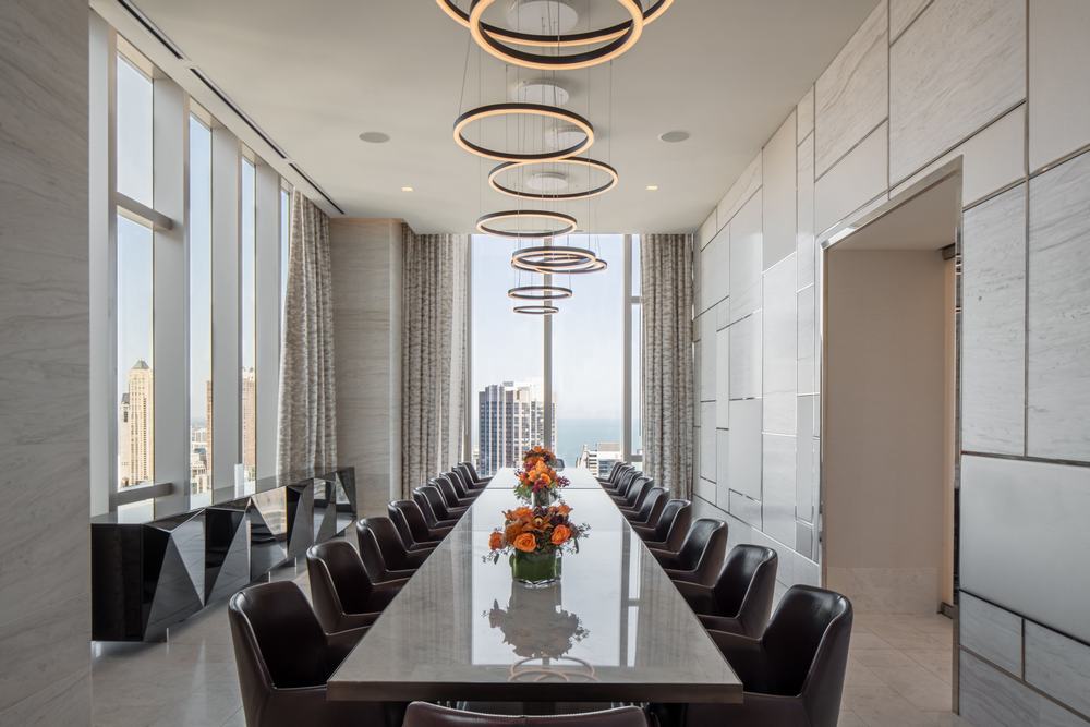 HBA Designs The Residences at The St. Regis Chicago