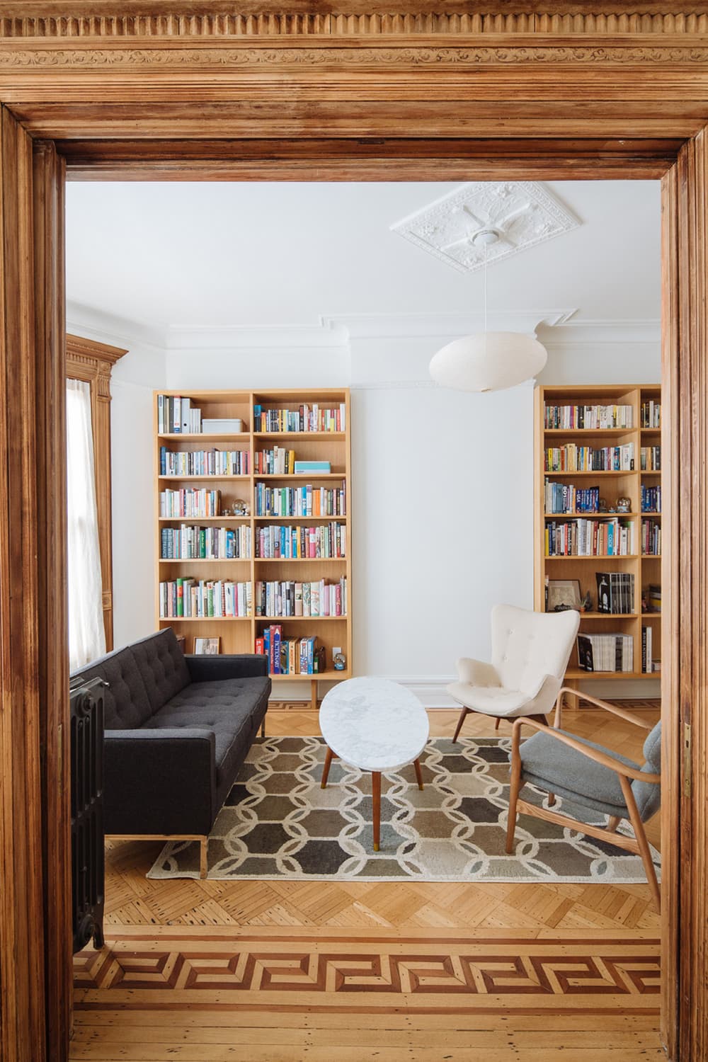 living room, Sonya Lee Architect