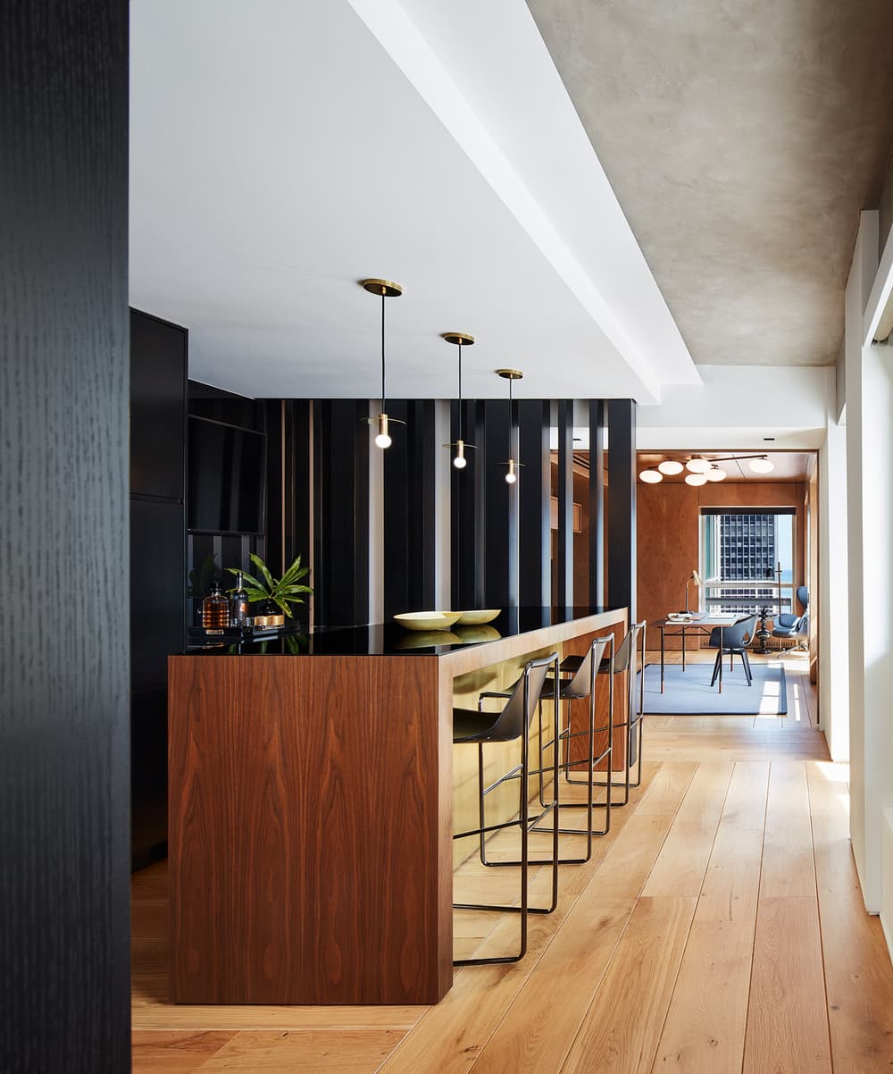 Pearson Apartment in Chicago by Searl Lamaster Howe Architects