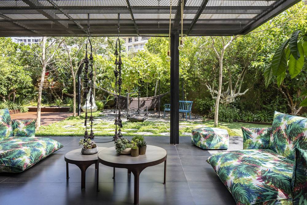 patio, terrace, Yaron Eldad Architect