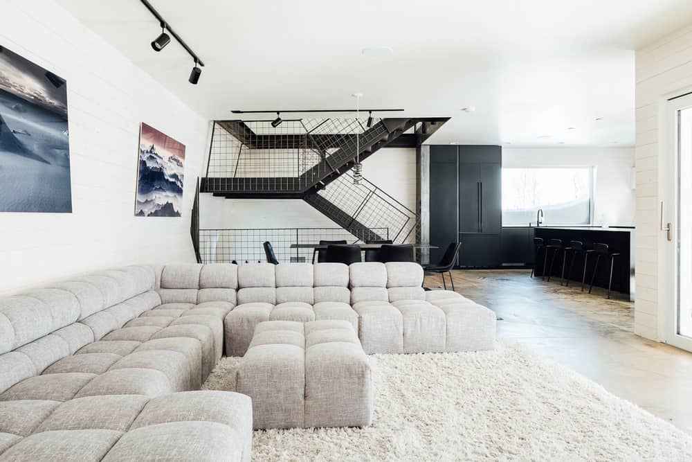living room, Klima Architecture