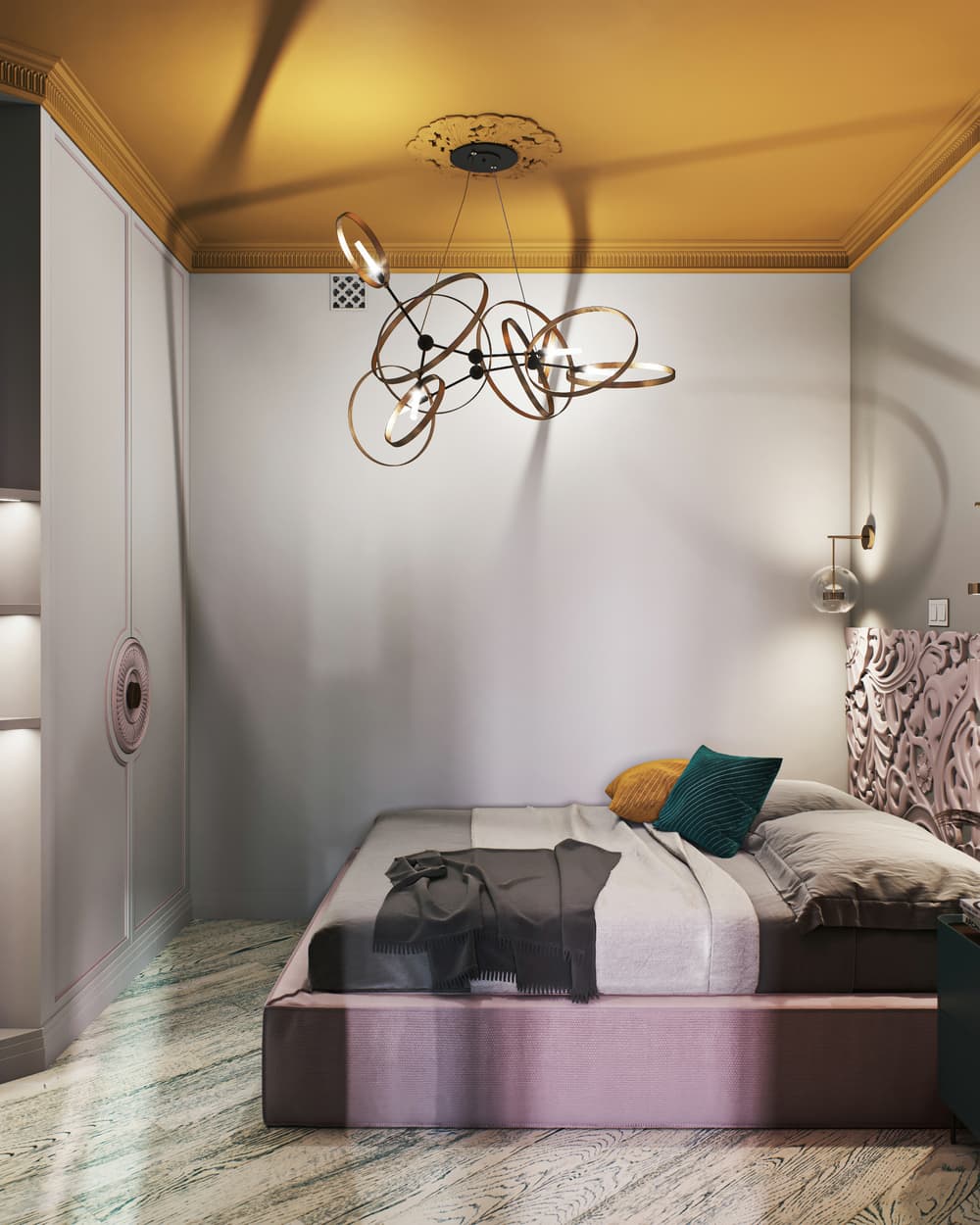 bedroom, AG Design-Studio