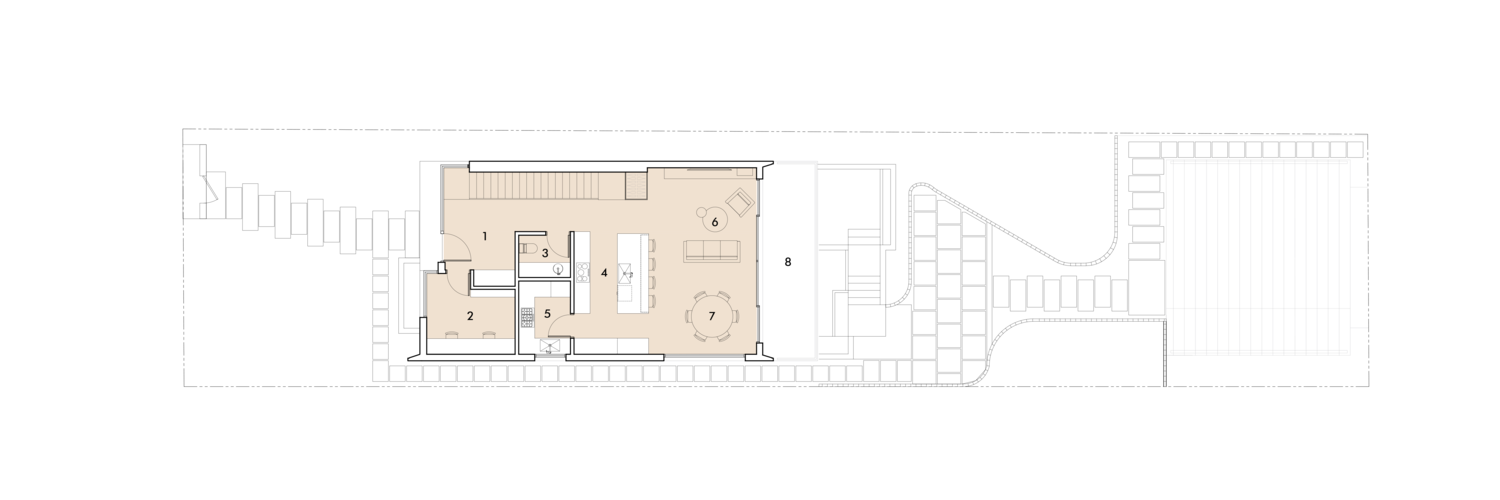 main floor