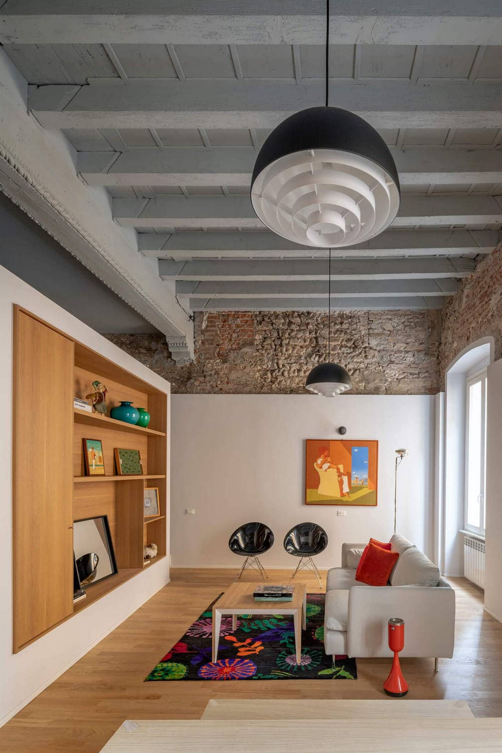 living room, Alepreda Architecture