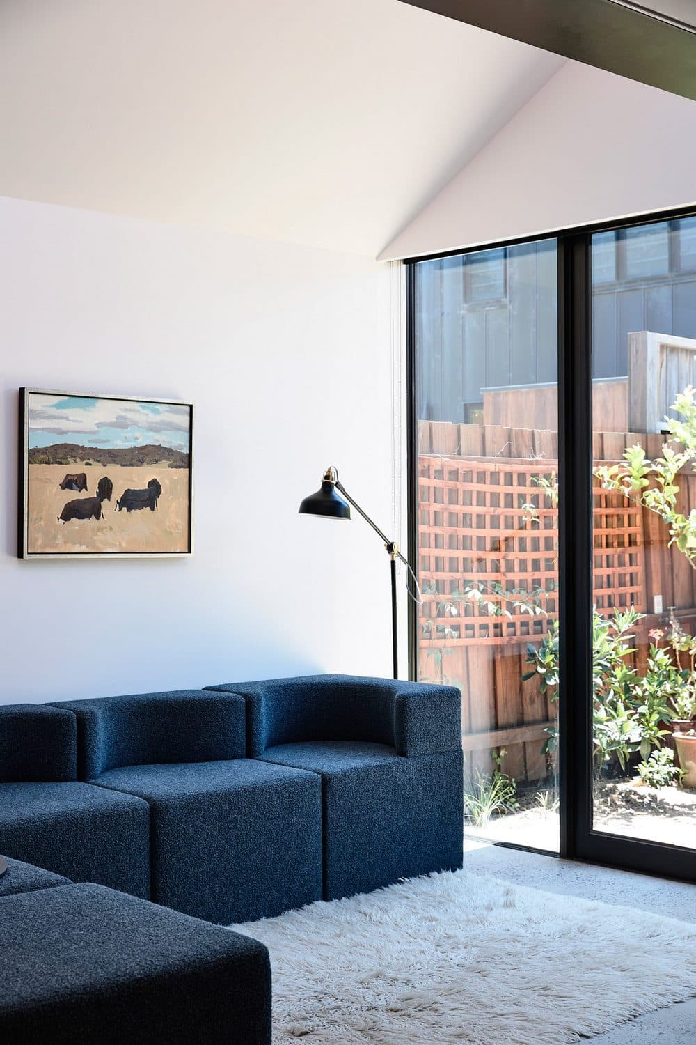 living room, Austin Maynard Architects