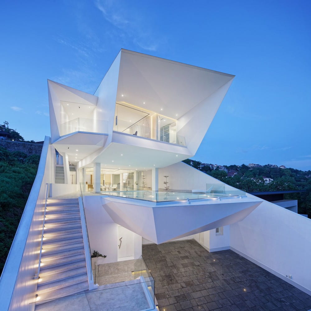 Architecture, Building and Structure Design, Z Line House Private Residential by Revano Satria